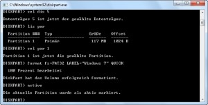 Windows 7-Installation vom USB-Stick 2/2