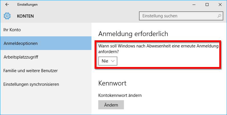 Windows 10 Ohne Passwort Anmelden Gieseke Buch De
