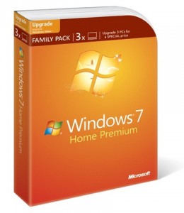 Windows 7-Family Pack