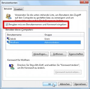 Windows ohne Passwort 2/3