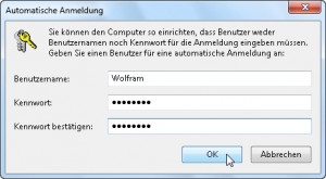 Windows ohne Passwort 3/3