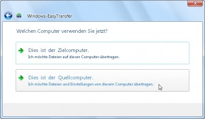 Windows Easy Transfer 04/15