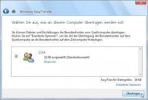 Windows Easy Transfer 13/15