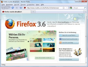 Firefox 3.6 2/3
