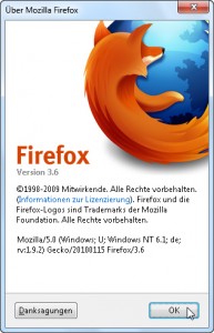 Firefox 3.6 1/3