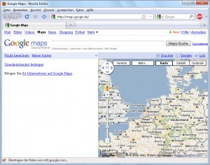 Firefox Geolocation 1