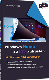 Windows Home zu Pro