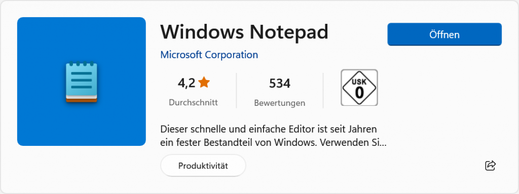 Register Notepad Windows 11: Zurück zum alten Windows-Editor ohne Register – gieseke-buch.de